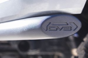 Chevrolet Colorado ZR2 Front Bumper - DV8 Offroad - Tube with Skid Plates - Micro-Texture Black with Gray Accents - `23-`26 Chevrolet Colorado ZR2 Front Bumper - DV8 Offroad - Tube with Skid Plates - Micro-Texture Black with Gray Accents - `23-`26